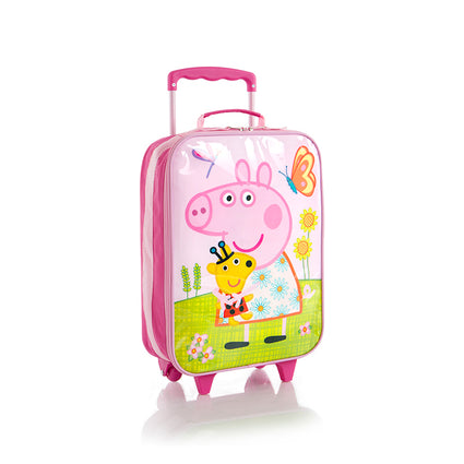 peppa pig rolling luggage