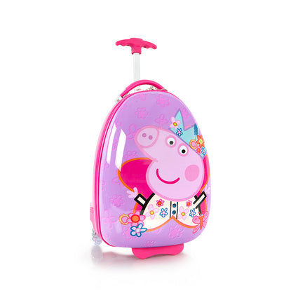 peppa pig hard suitcase