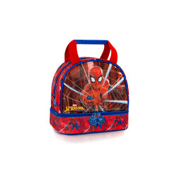 spiderman backpack and lunch bag