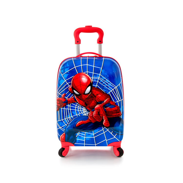 spider man rolling luggage