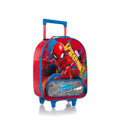 spiderman luggage bag