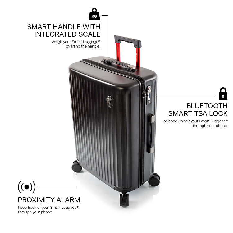 american tourister expandable hardside spinner luggage set