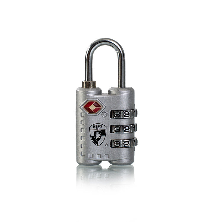 heys 3 dial combo lock