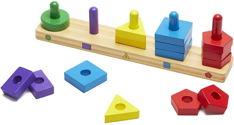 Sélection de jeux Montessori pour enfant de 2 ans