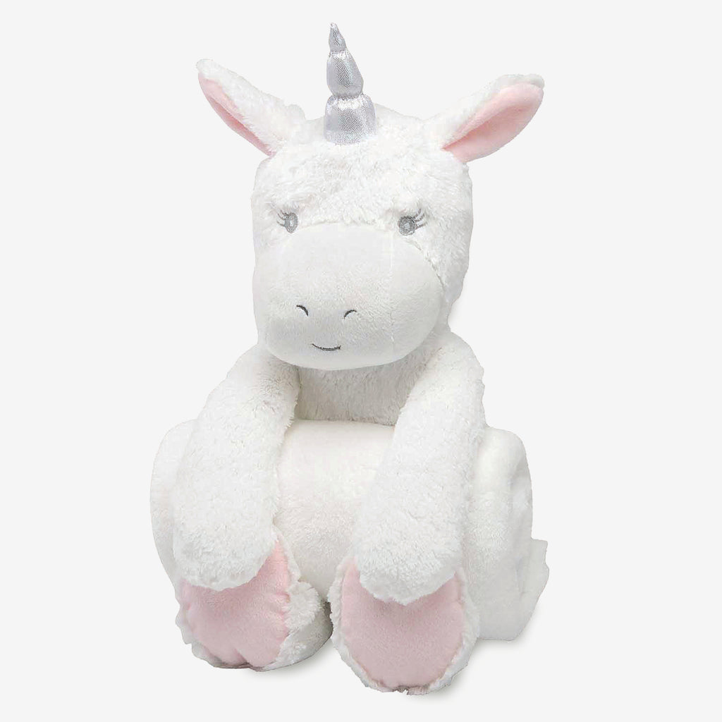 Unicorn Bedtime Huggie Plush Toy 