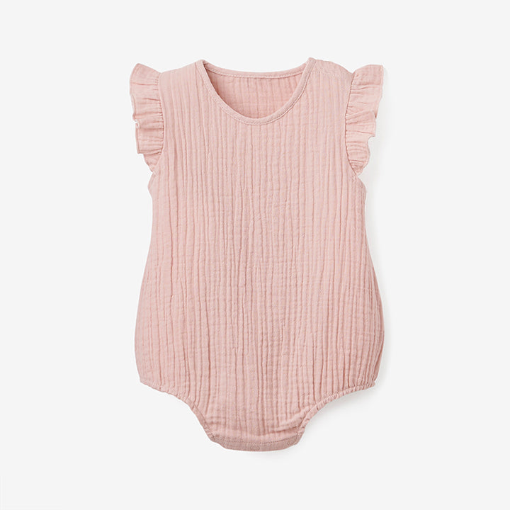 muslin romper baby