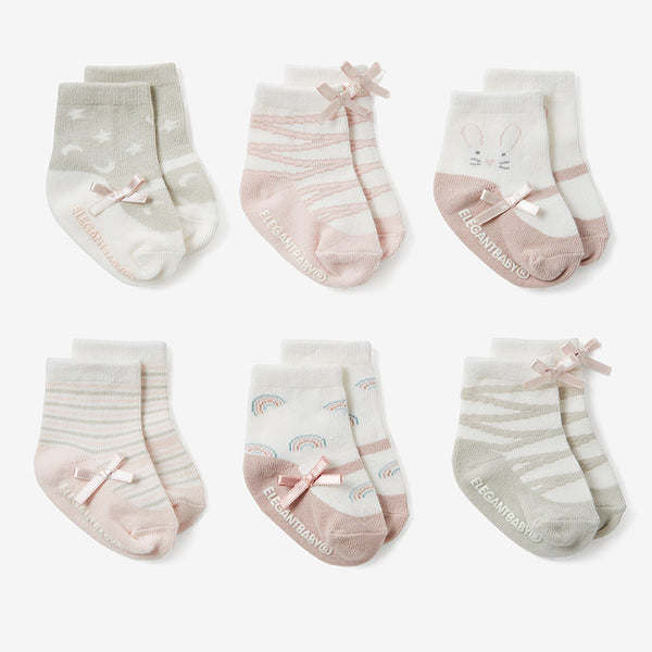 Baby Socks & Booties | Elegant Baby