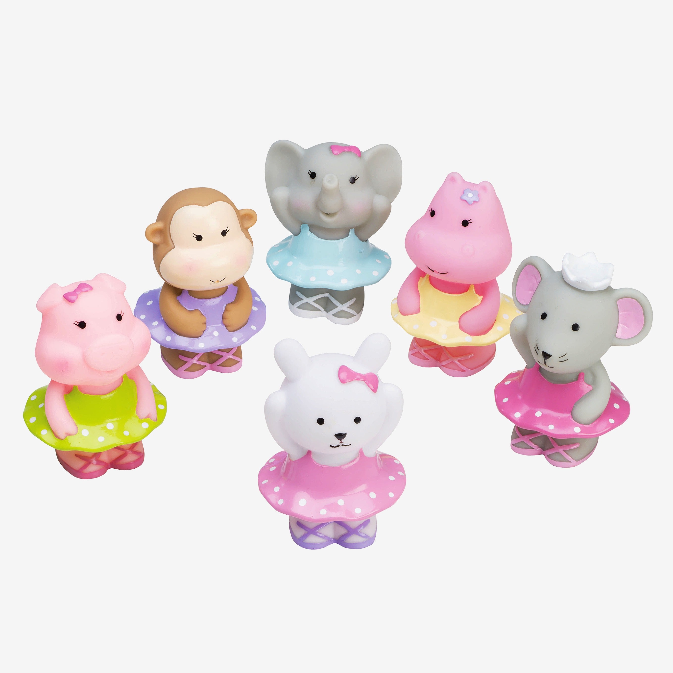 Ballet Party Squirtie Baby Bath Toys - Elegant Baby product image