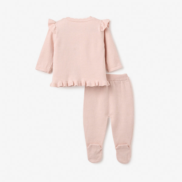 Luxury Baby Girl Clothes: Knit Sweaters, Cardigans | Elegant Baby