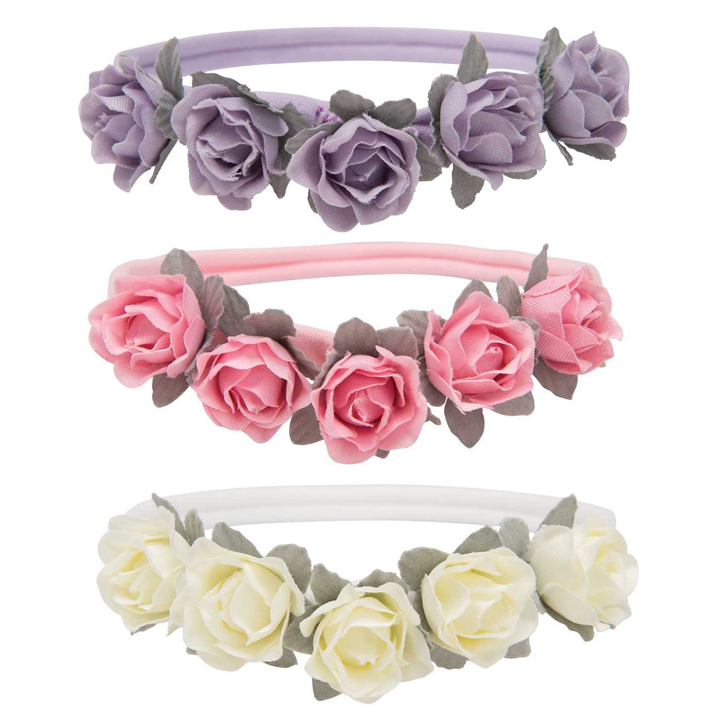 baby flower headbands