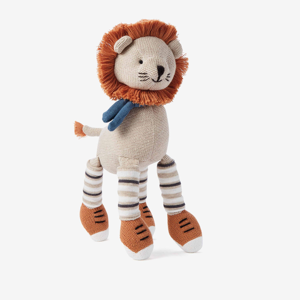 lion baby toy