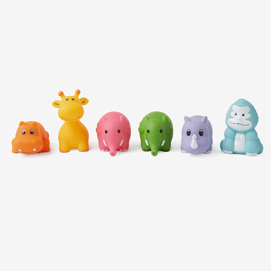 plastic bath toys