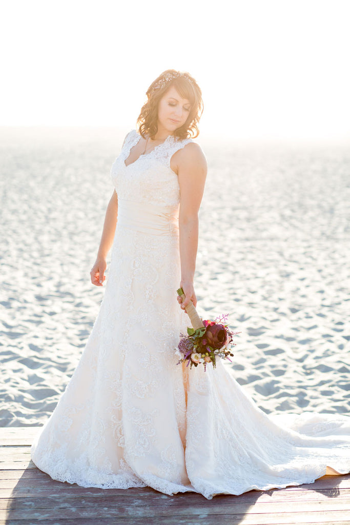 vicky mermaid bridal