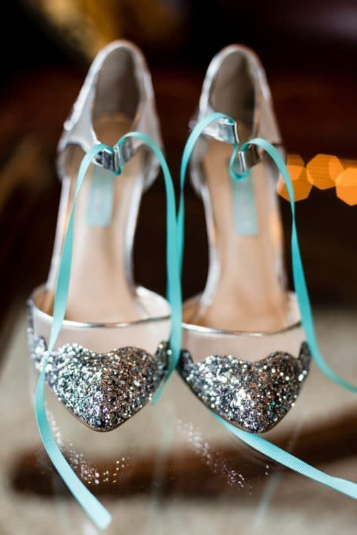 Glitter Heels for Brides