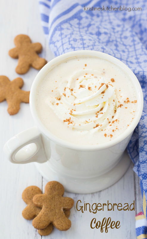 Gingerbread Coffee Recipe