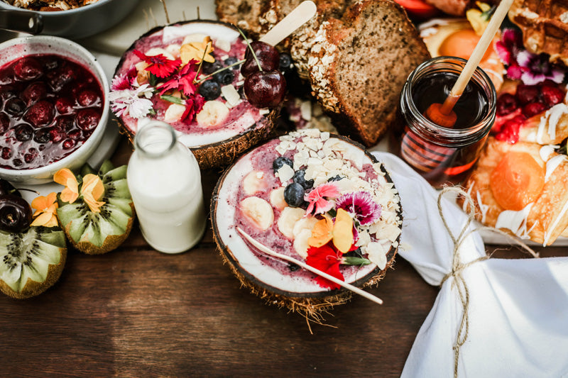 How to Create a Bridal Shower Grazing Table