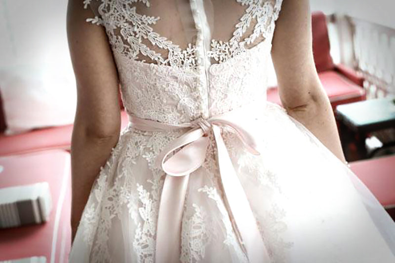 Everything You Need to Know About Ordering a Custom Wedding Dress Online