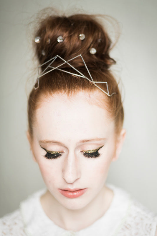 Glitter Eyeliner for Brides