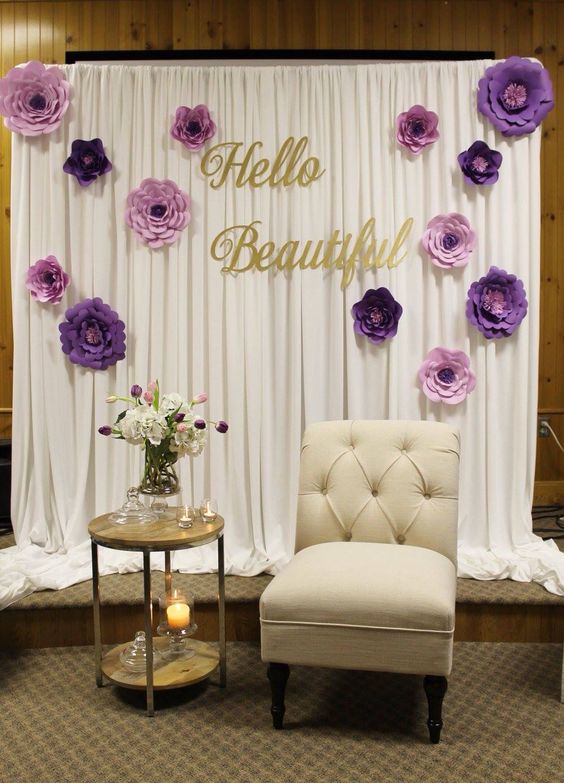 Creative Bridal Shower Decor Ideas – ieie Bridal
