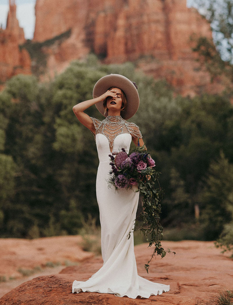 Bridal Hats are the New Accessory