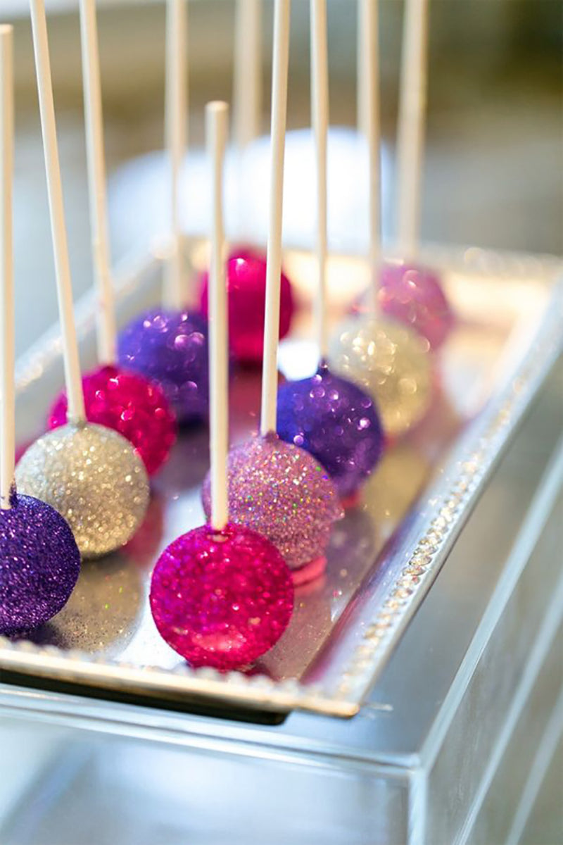 Glitter Cake Pops