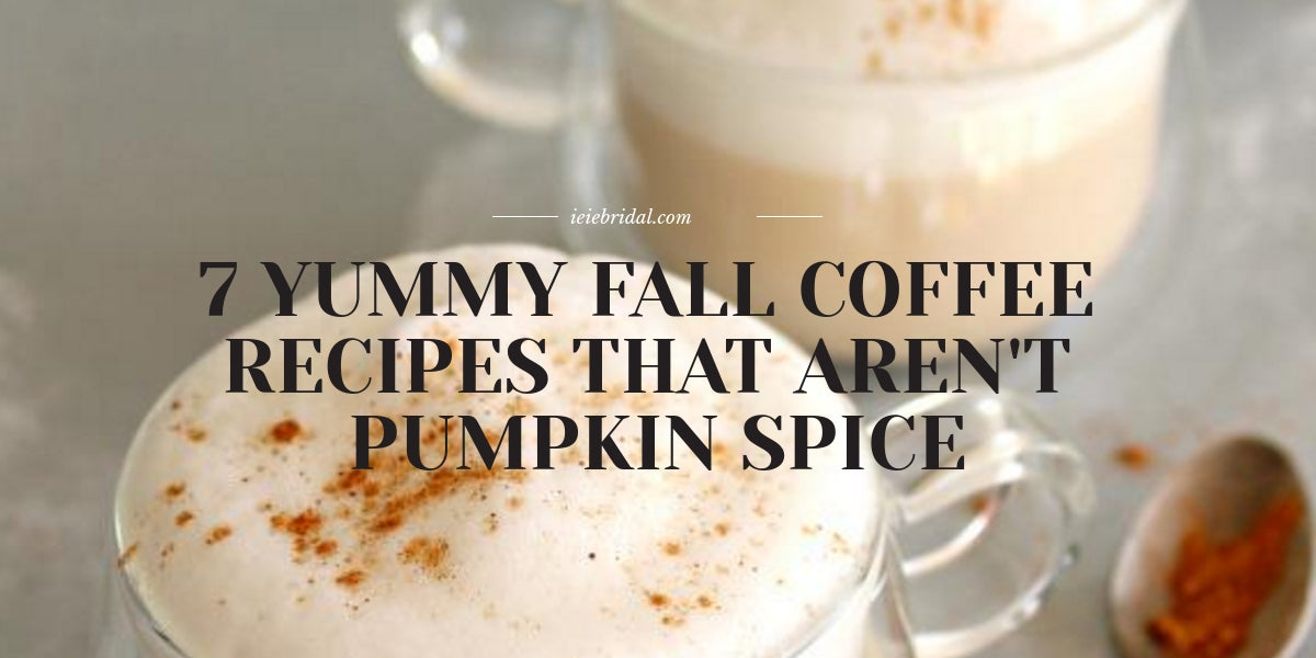 Fall Coffee Recipes That Aren't PSL