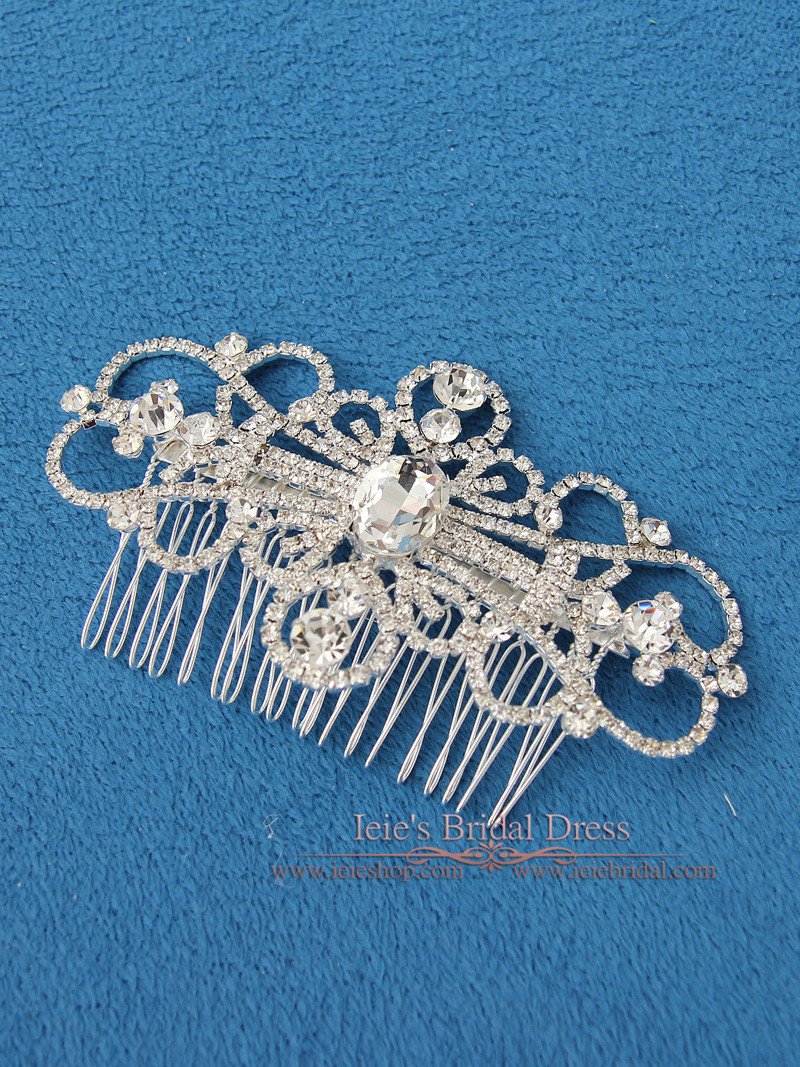 Crystal Bridal Hair Comb