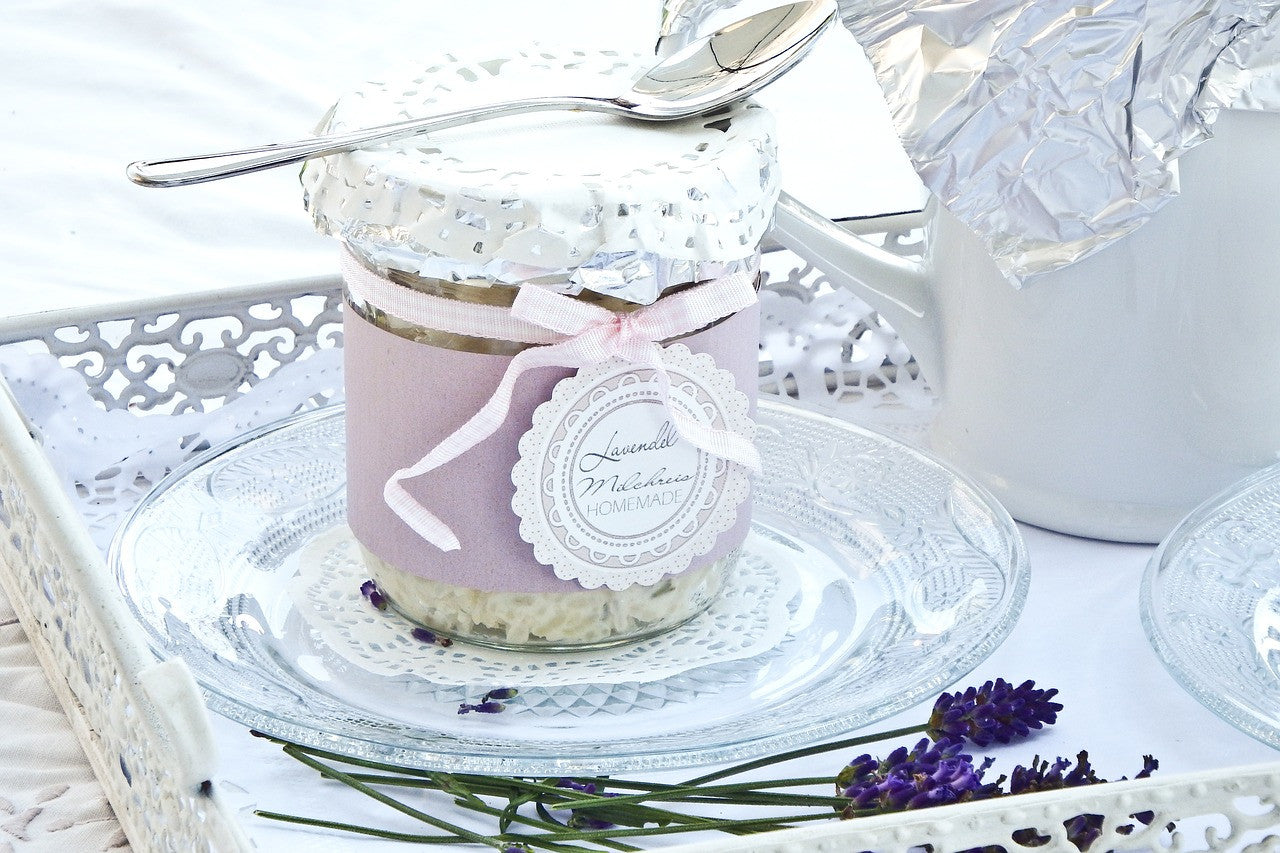 Lavender Wedding Favor