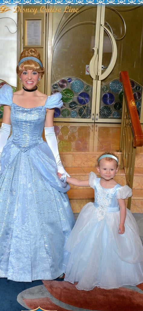 Disney Cruise with Cinderella Princess