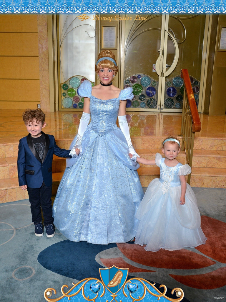 Disney Cruise Cinderella Dress Up