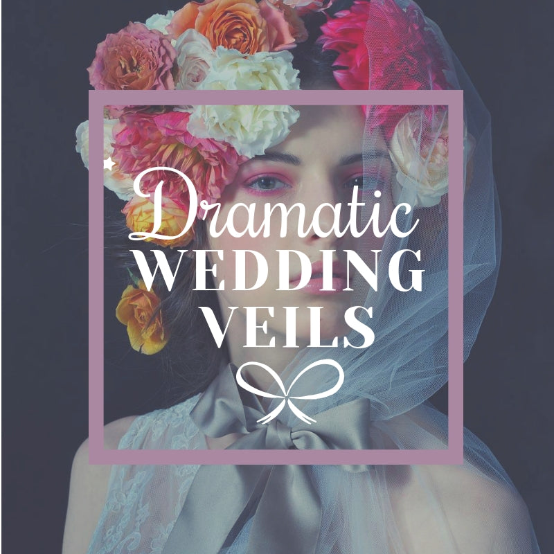 Dramatic Wedding Veils