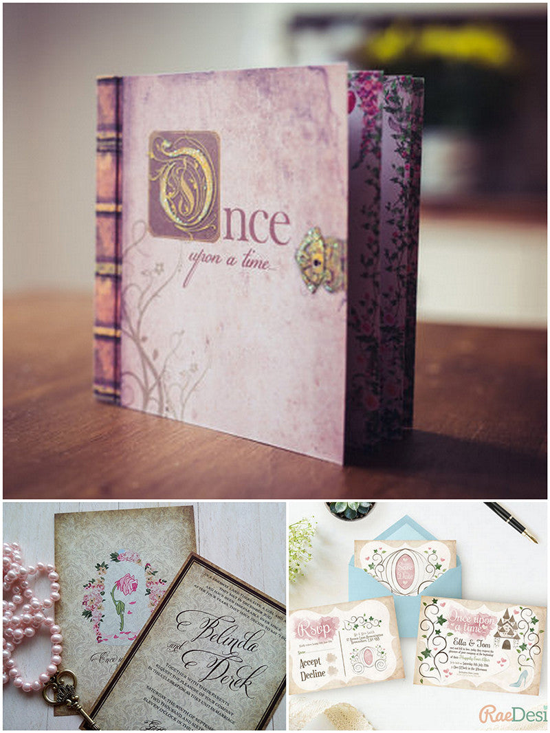 Fairy Tale Wedding Invitations