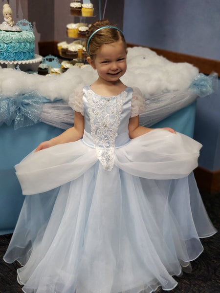 Princess Sierra in Cinderella Dress