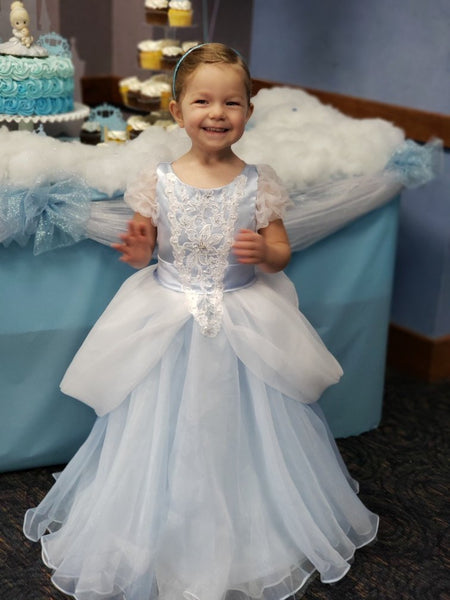 Princess Sierra in Cinderella Princess Dress