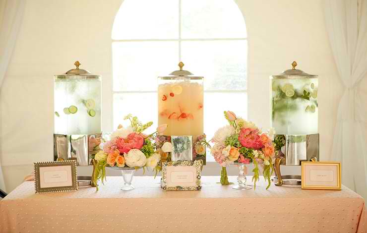 Flavored Water Station