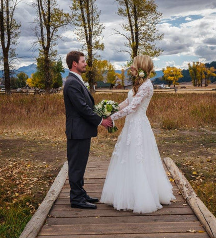 Lindsey's Mountain Wedding