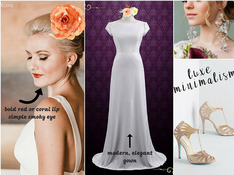 Luxe Minimalist Bridal Style Guide