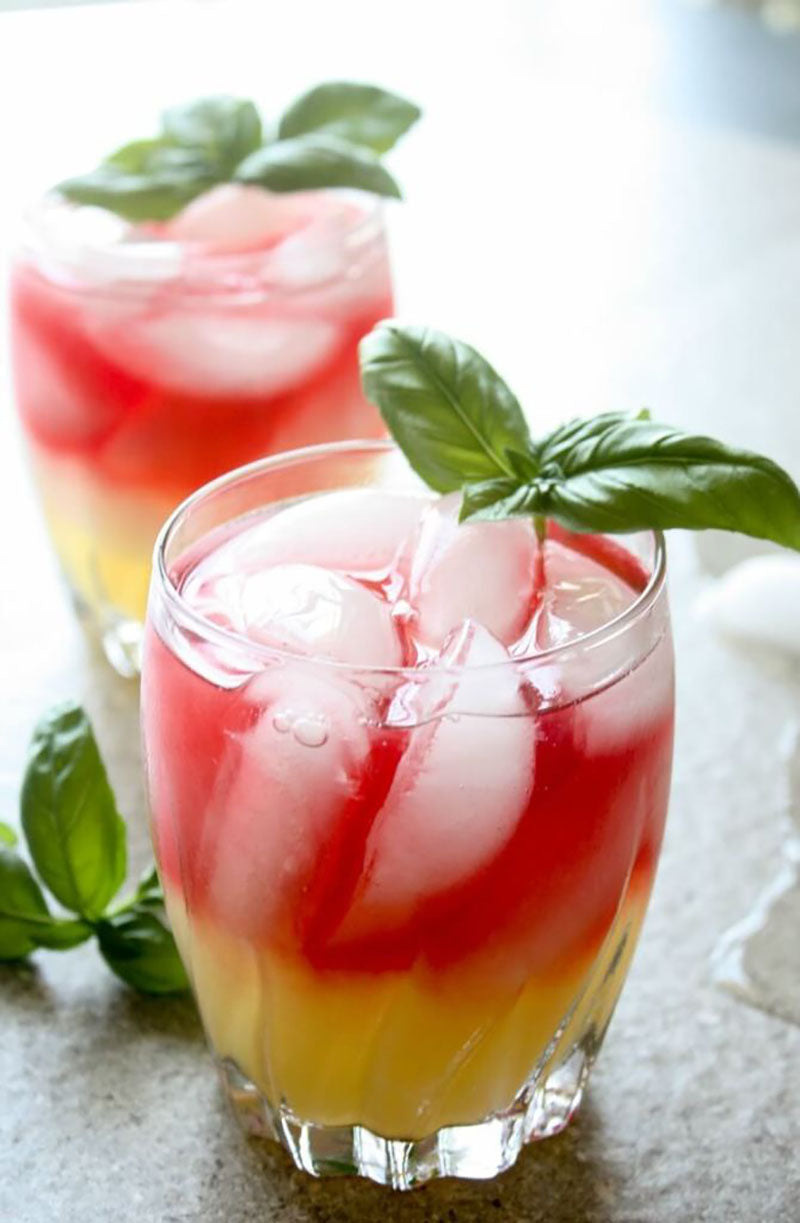 Cranberry Mango Lemonade Vodka Cocktail