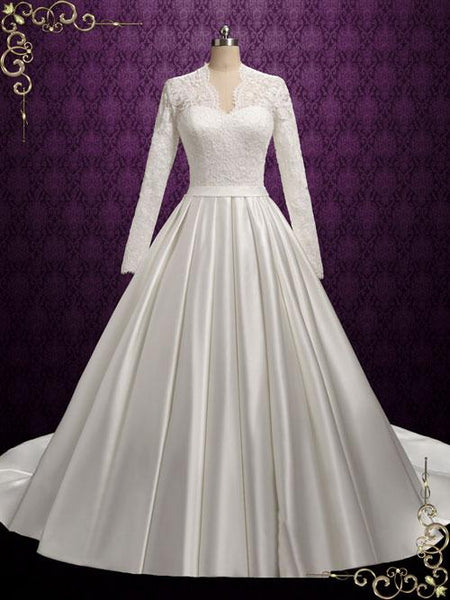 Kate Middleton Style Wedding Dress