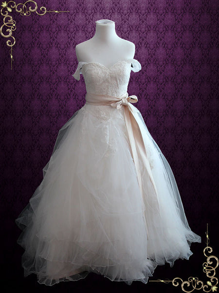 Whimsical Ball Gown Wedding Dress