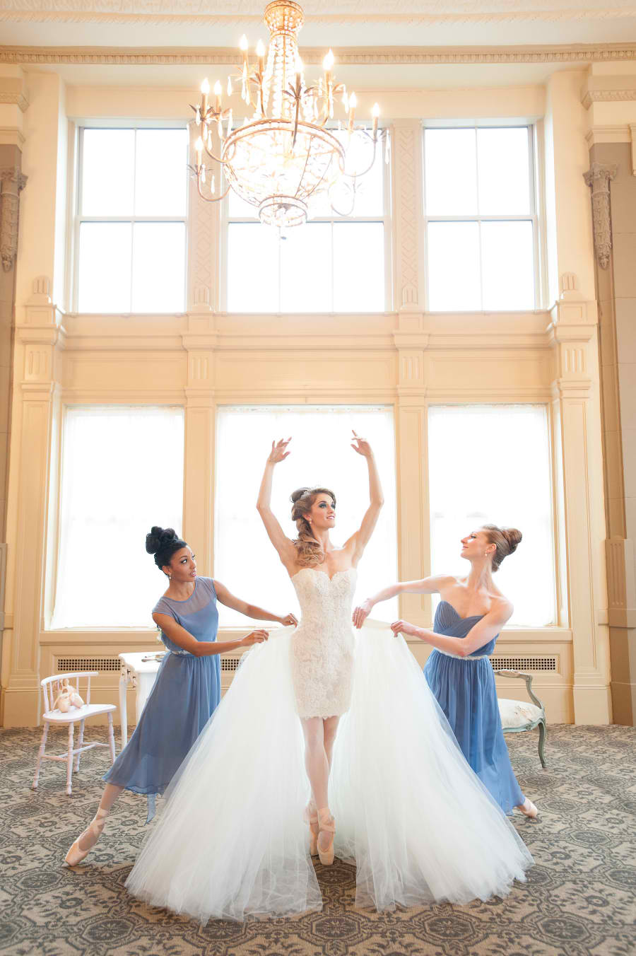 Ballet-inspired Wedding Inspiration