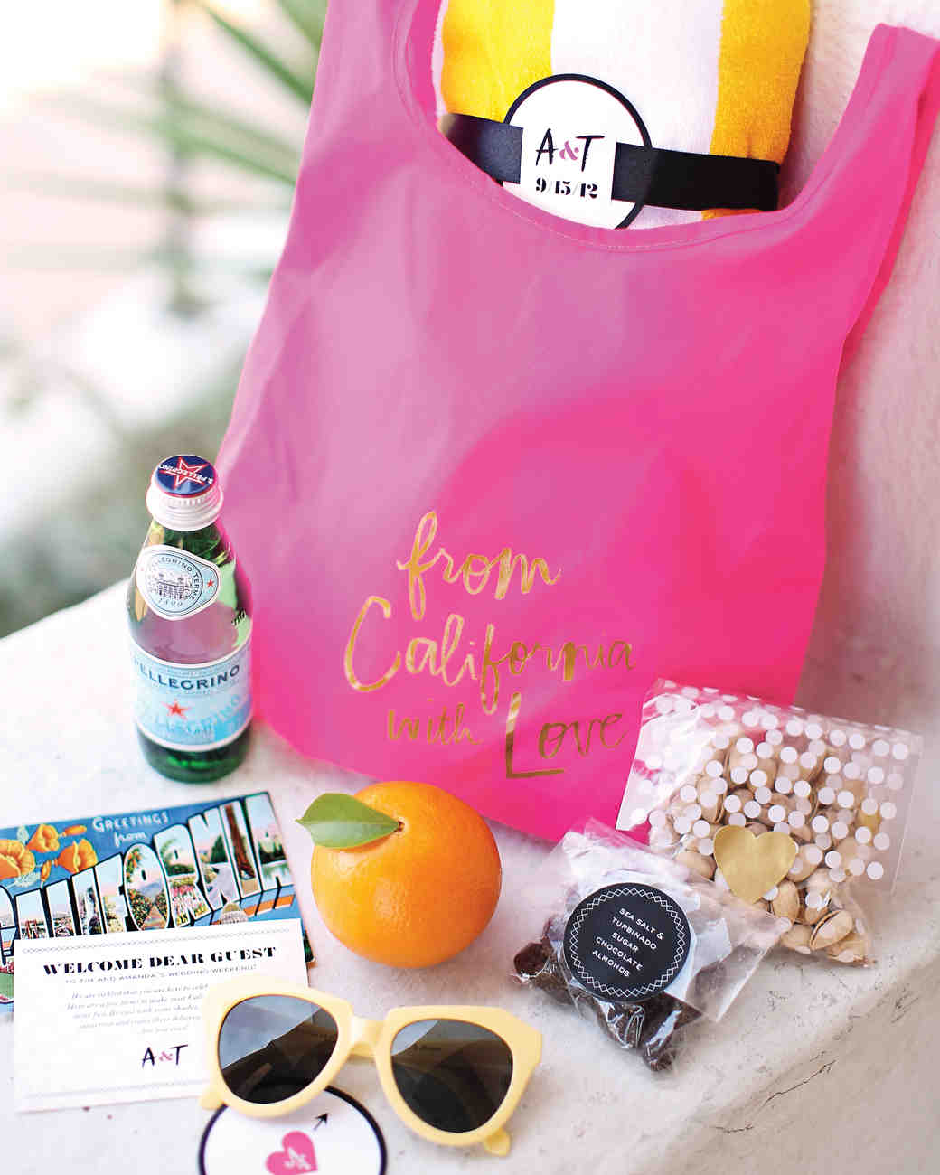 Wedding Welcome Bag