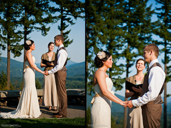 Angela's Mountain Wedding