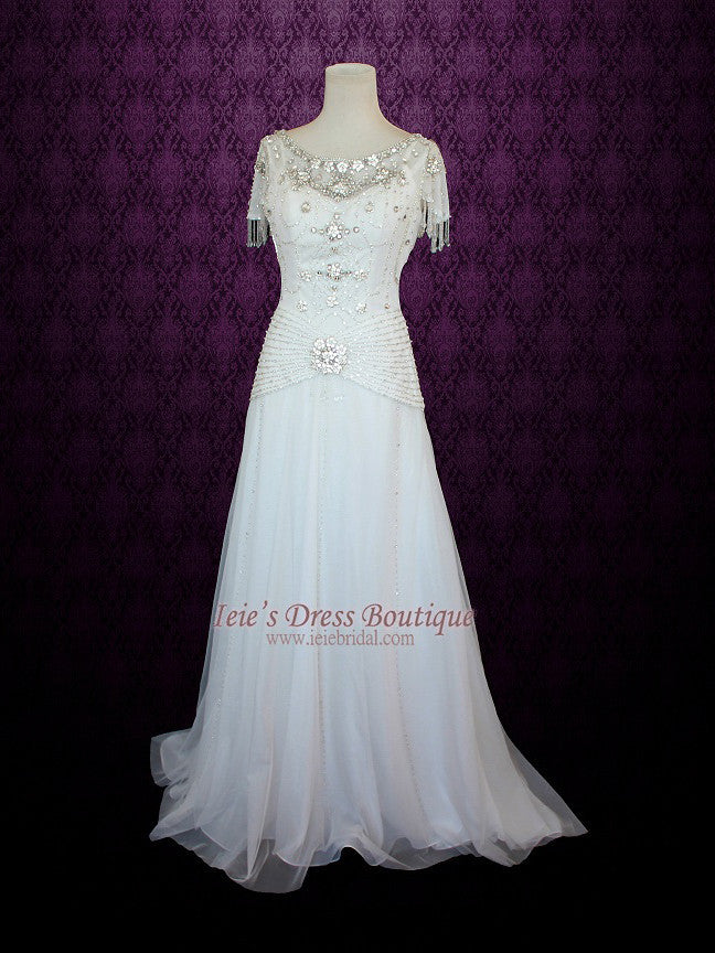 vintage wedding dress boutique