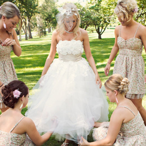 Jennifer's Fairy Tale Wedding 