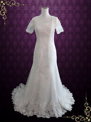 Kate's Lace Wedding Dress