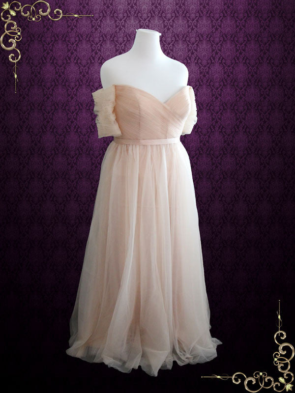 Grecian Goddess Prom Dress