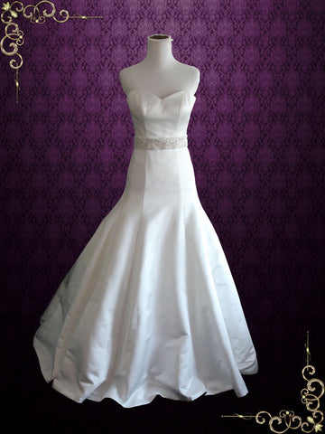 Simple Elegant Wedding Dress