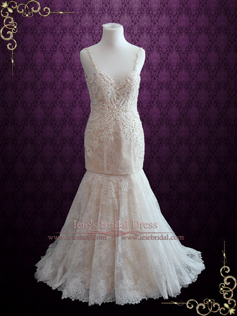 convertible wedding dress ball gown to mermaid