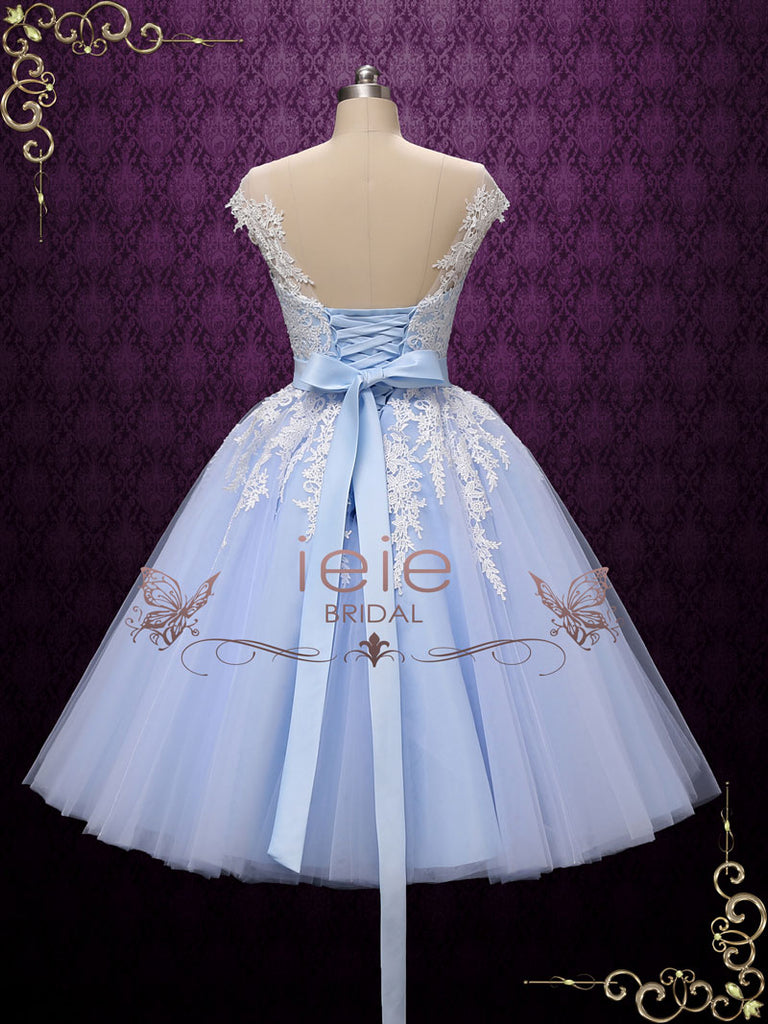 bridal tea dress